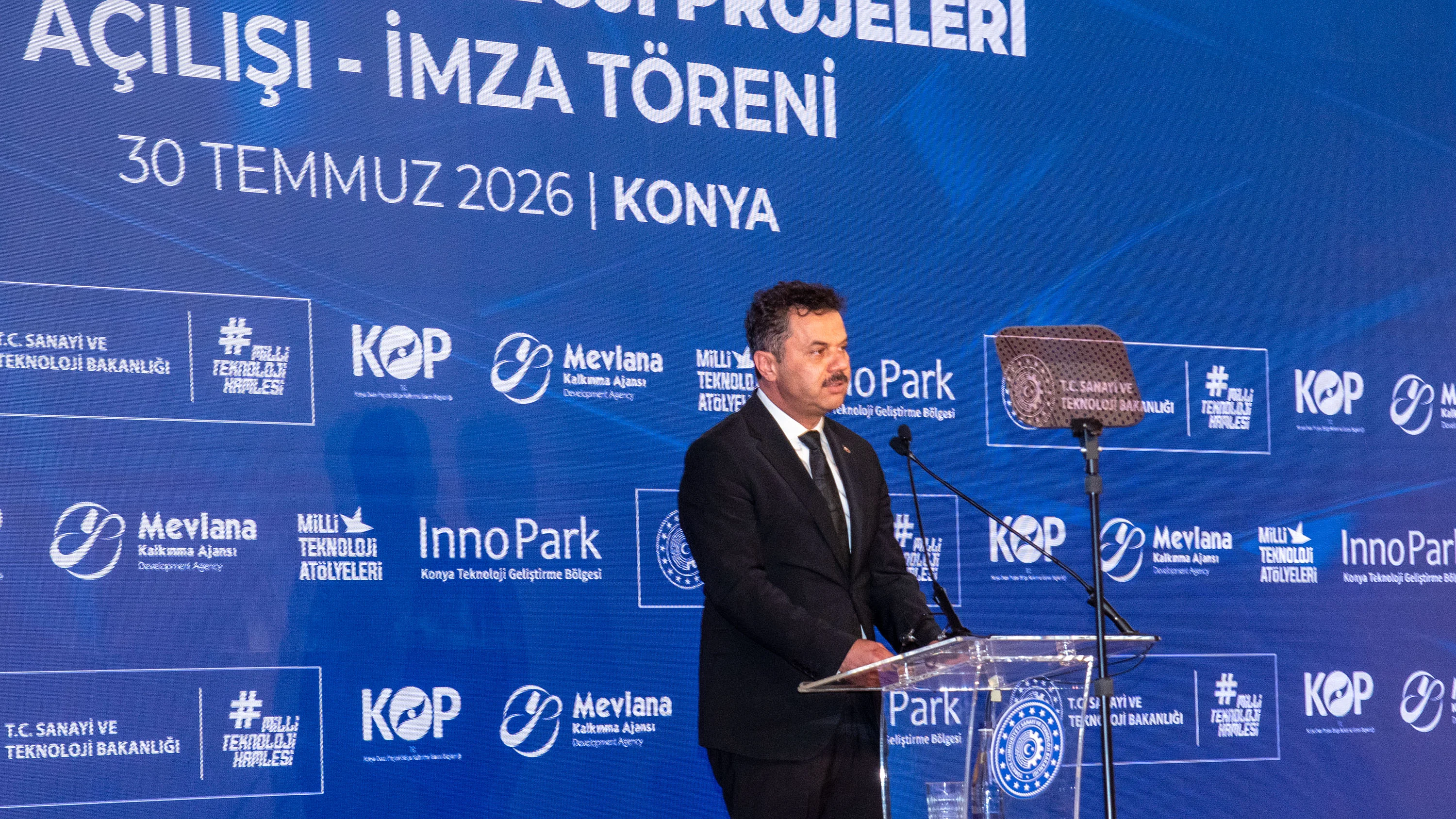 Selçuk Üniversitesi Milli Teknoloji Atölyesi açıldı